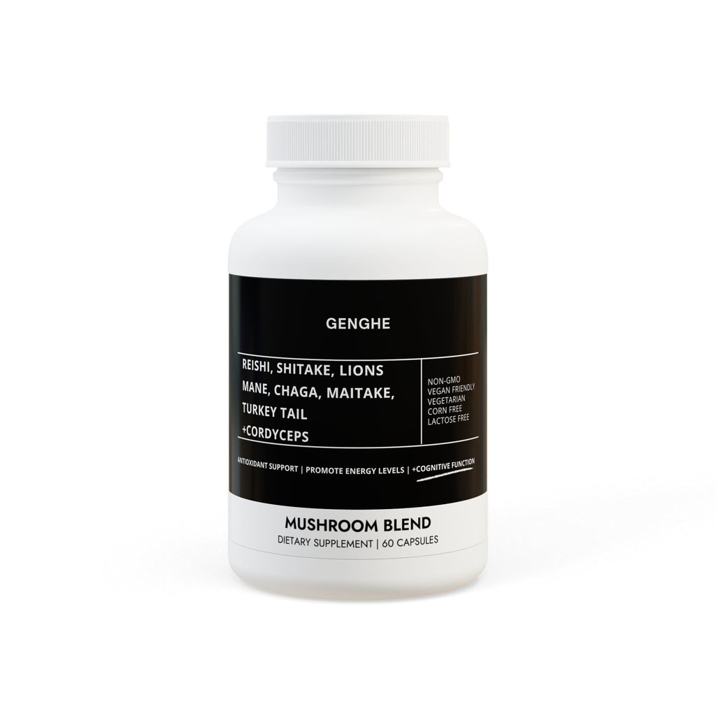 MUSHROOM BLEND SUPLLEMENT (60 Capsules)