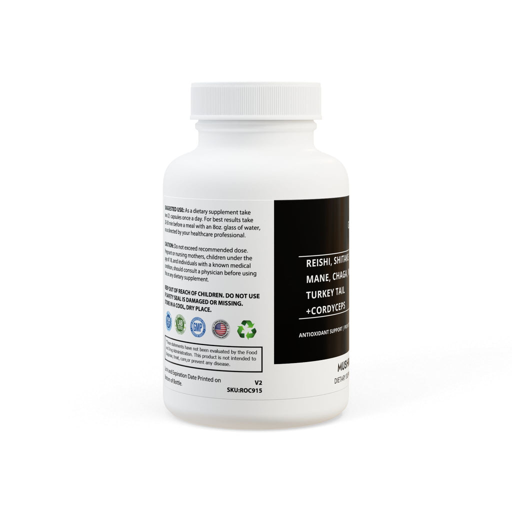 MUSHROOM BLEND SUPLLEMENT (60 Capsules)