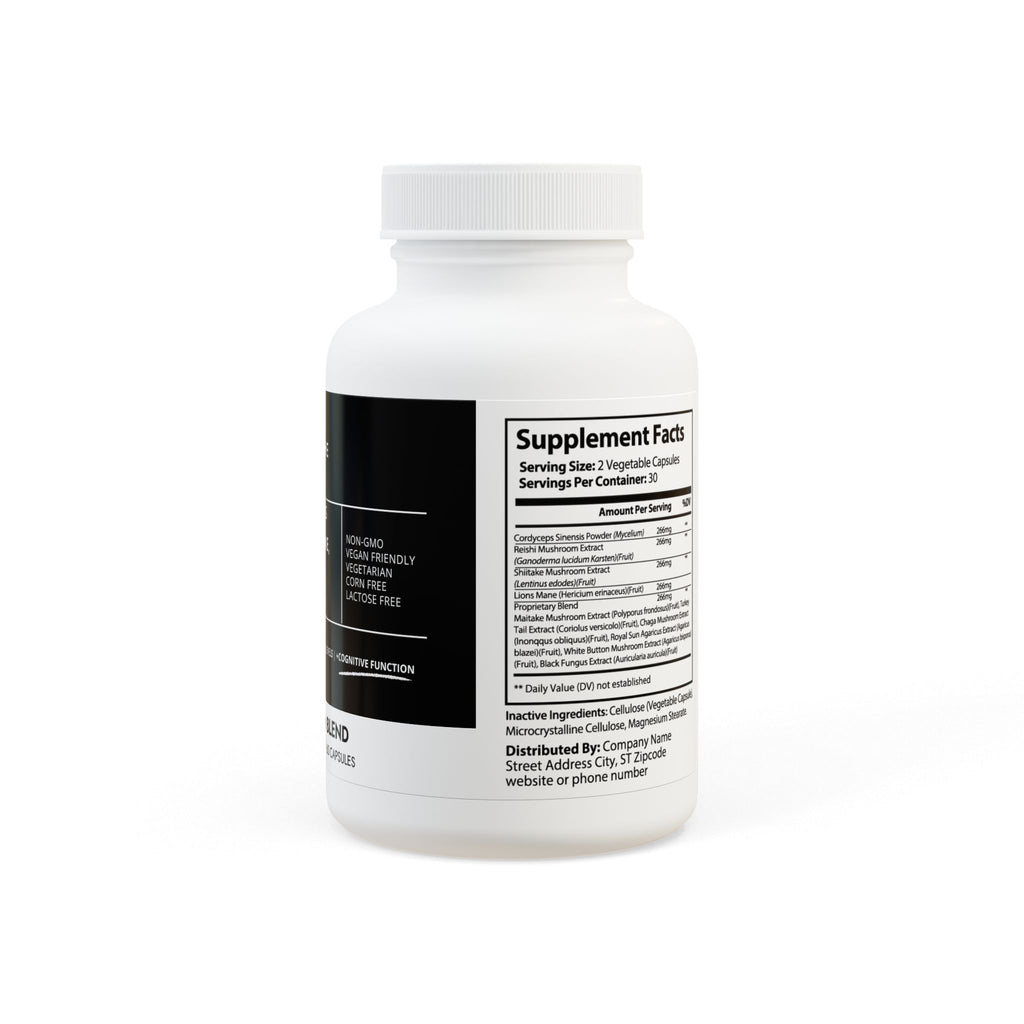 MUSHROOM BLEND SUPLLEMENT (60 Capsules)
