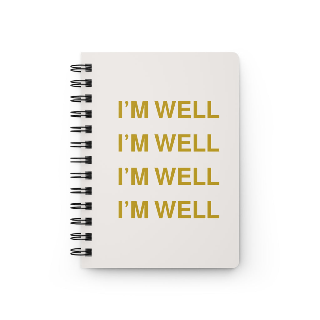 I'M WELL JOURNAL
