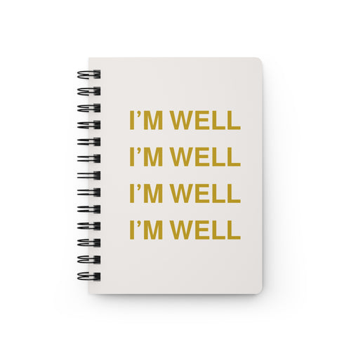 I'M WELL JOURNAL